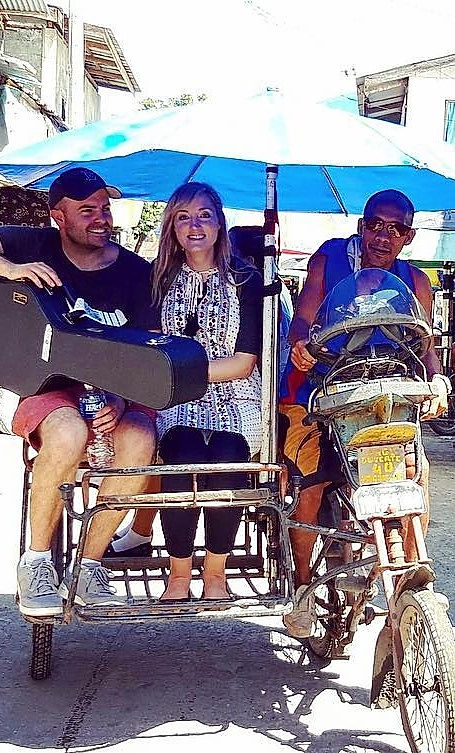 Dr. Danielle and Joey Walker in the Philippines